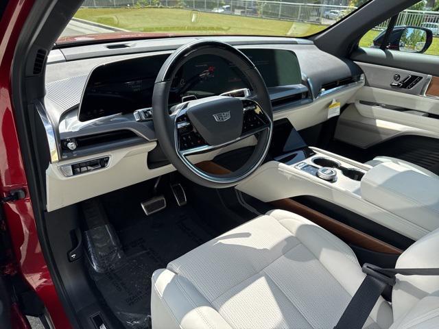 new 2026 Cadillac VISTIQ car, priced at $83,695