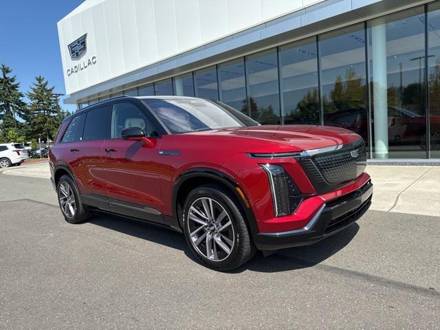 new 2026 Cadillac VISTIQ car, priced at $83,695