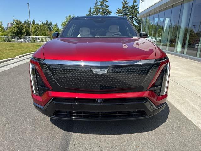new 2026 Cadillac VISTIQ car, priced at $83,695