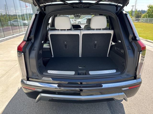 new 2026 Cadillac VISTIQ car, priced at $83,695