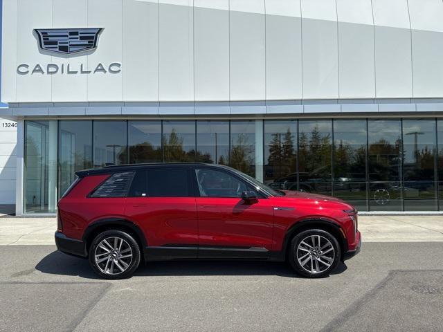 new 2026 Cadillac VISTIQ car, priced at $83,695