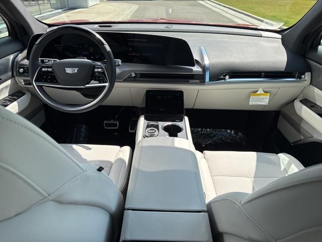 new 2026 Cadillac VISTIQ car, priced at $83,695
