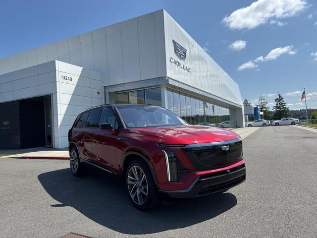 new 2026 Cadillac VISTIQ car, priced at $83,695