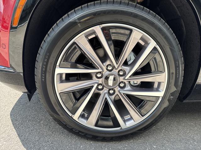 new 2026 Cadillac VISTIQ car, priced at $83,695
