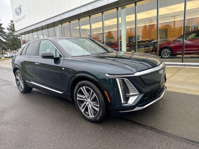 new 2025 Cadillac LYRIQ car, priced at $69,115