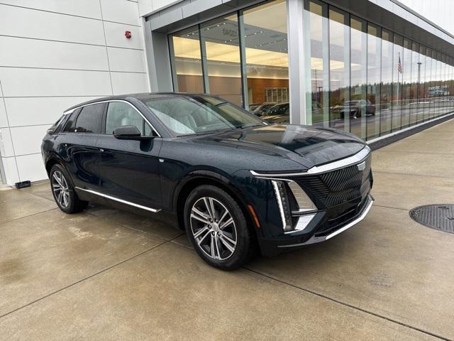 new 2025 Cadillac LYRIQ car, priced at $69,115