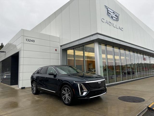 new 2025 Cadillac LYRIQ car, priced at $69,115