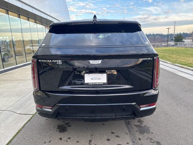 new 2025 Cadillac Escalade car, priced at $150,640