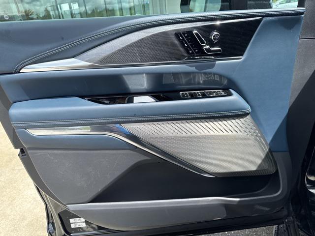 new 2025 Cadillac Escalade IQ car, priced at $152,585