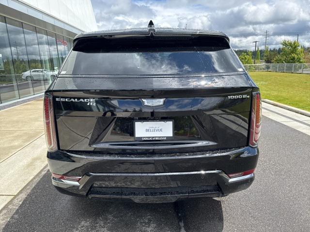 new 2025 Cadillac Escalade IQ car, priced at $152,585