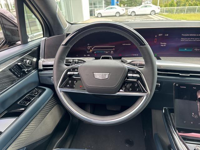 new 2025 Cadillac Escalade IQ car, priced at $152,585