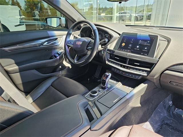 used 2023 Cadillac CT5-V car, priced at $52,995