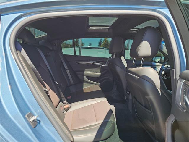 used 2023 Cadillac CT5-V car, priced at $52,995
