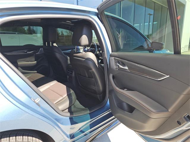 used 2023 Cadillac CT5-V car, priced at $52,995