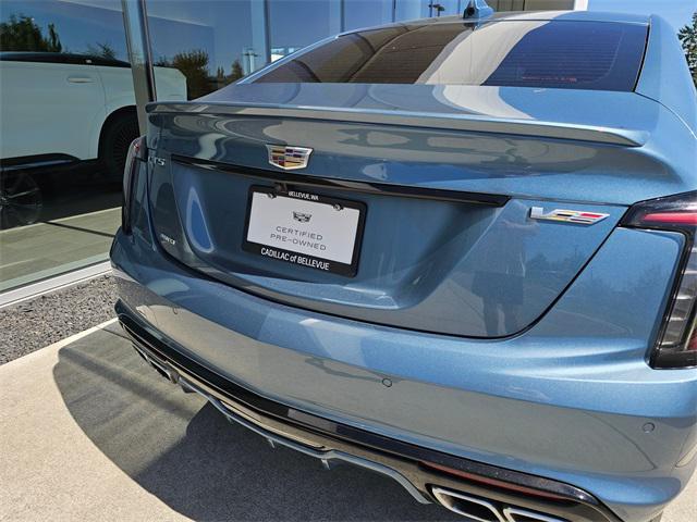 used 2023 Cadillac CT5-V car, priced at $52,995