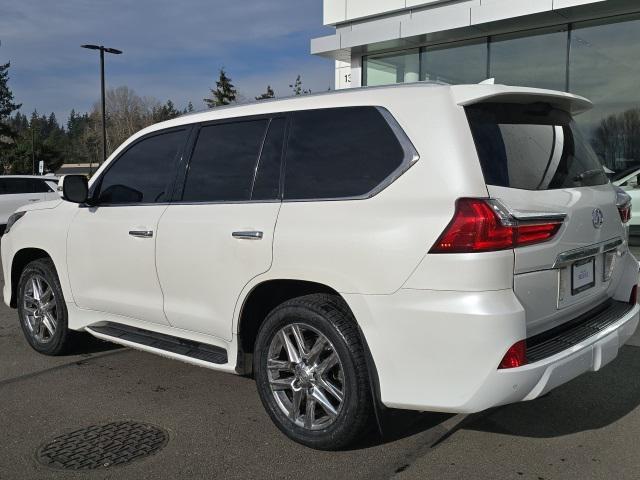 used 2016 Lexus LX 570 car, priced at $49,995