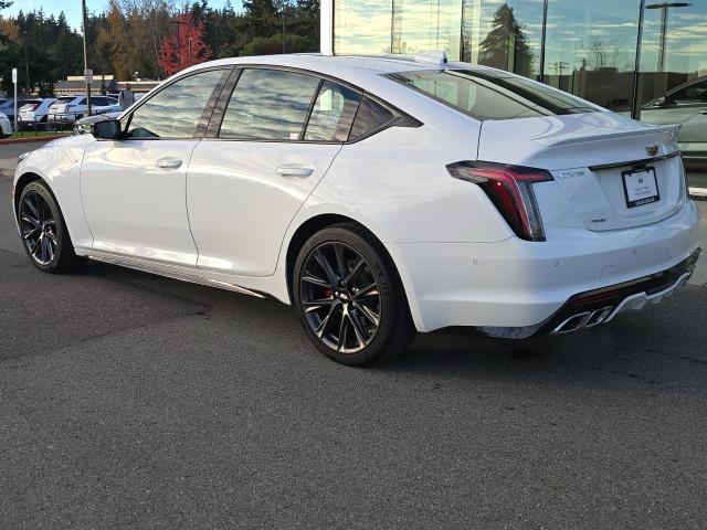 used 2023 Cadillac CT5-V car, priced at $59,950