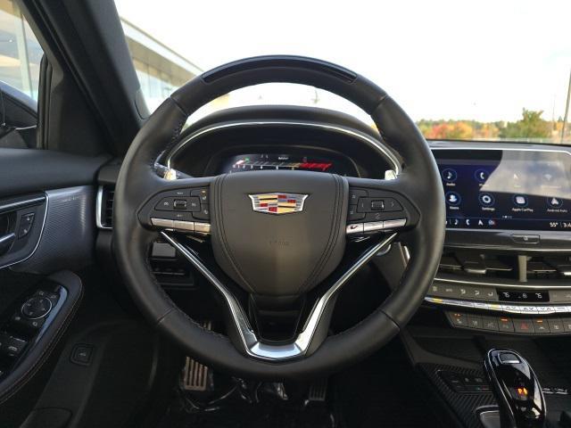 used 2023 Cadillac CT5-V car, priced at $59,950