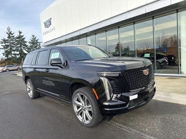 new 2025 Cadillac Escalade car, priced at $109,485