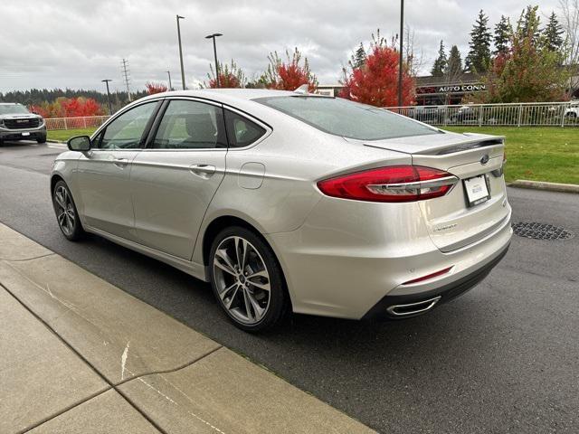 used 2019 Ford Fusion car, priced at $16,995