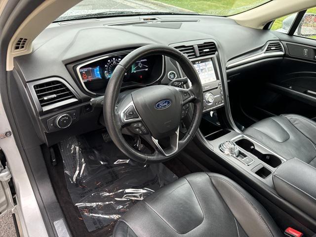 used 2019 Ford Fusion car, priced at $16,995