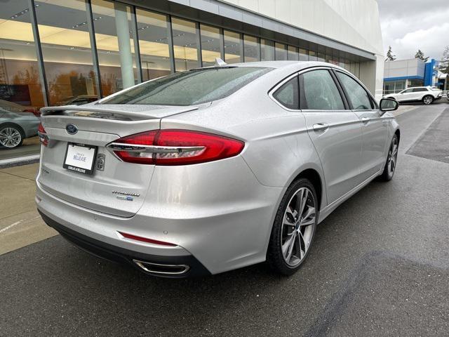 used 2019 Ford Fusion car, priced at $16,995