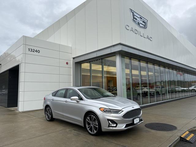 used 2019 Ford Fusion car, priced at $16,995