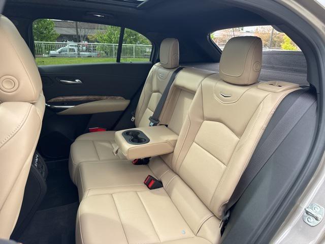 used 2024 Cadillac XT4 car, priced at $43,995
