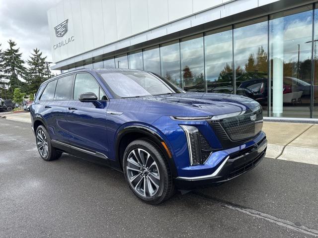 new 2026 Cadillac VISTIQ car, priced at $81,015