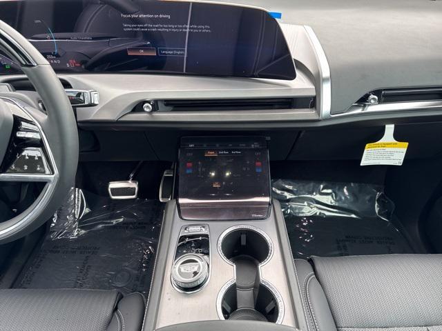 new 2026 Cadillac VISTIQ car, priced at $81,015