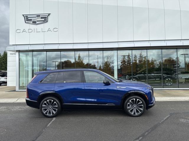 new 2026 Cadillac VISTIQ car, priced at $81,015