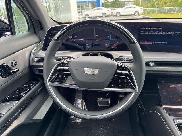 new 2026 Cadillac VISTIQ car, priced at $81,015
