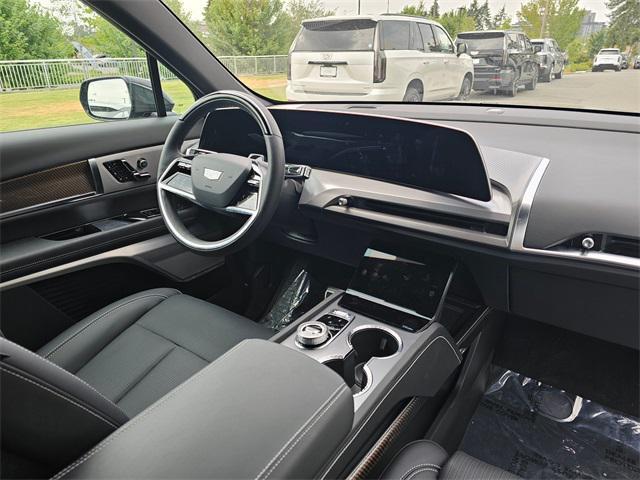 new 2026 Cadillac VISTIQ car, priced at $80,215