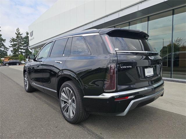 new 2026 Cadillac VISTIQ car, priced at $80,215