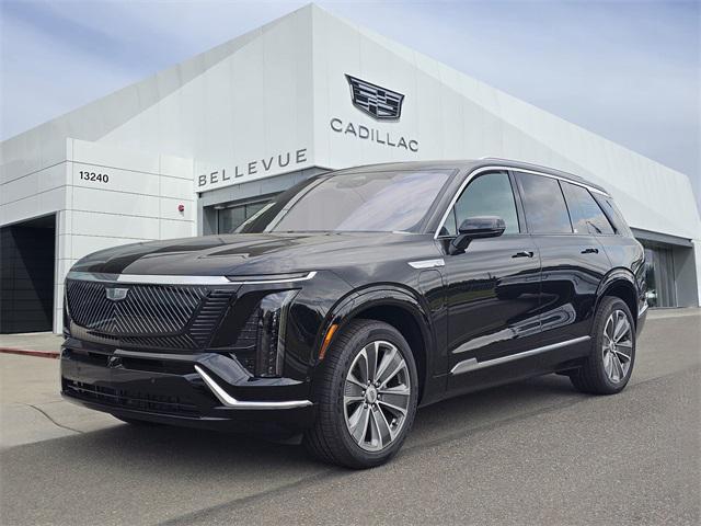 new 2026 Cadillac VISTIQ car, priced at $80,215