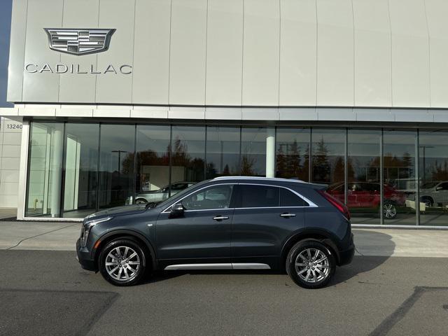 used 2021 Cadillac XT4 car, priced at $32,900