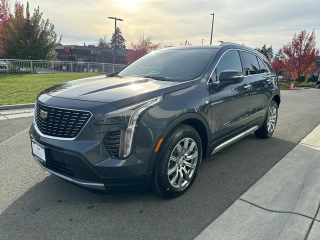 used 2021 Cadillac XT4 car, priced at $32,900