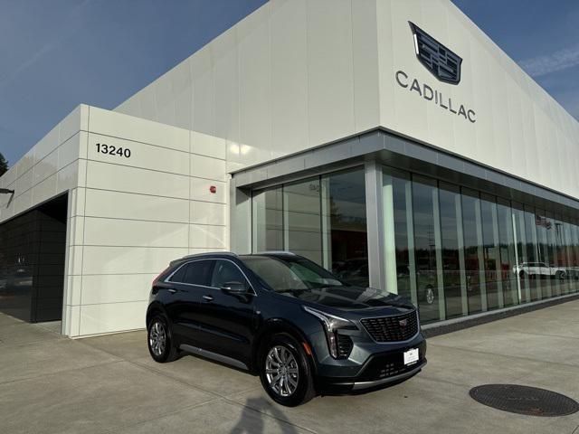 used 2021 Cadillac XT4 car, priced at $32,900