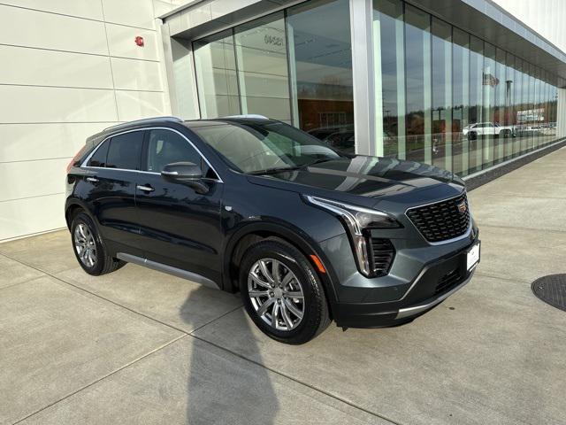 used 2021 Cadillac XT4 car, priced at $32,900