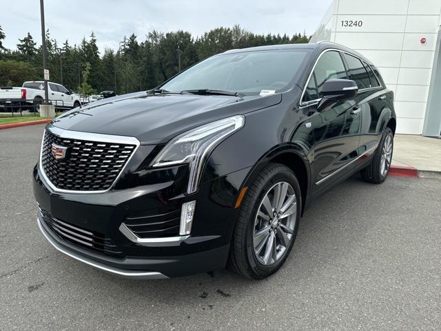 new 2025 Cadillac XT5 car, priced at $54,615