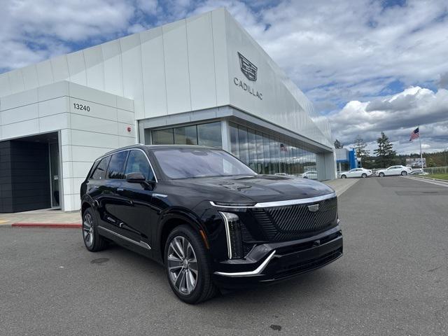 new 2026 Cadillac VISTIQ car, priced at $79,415