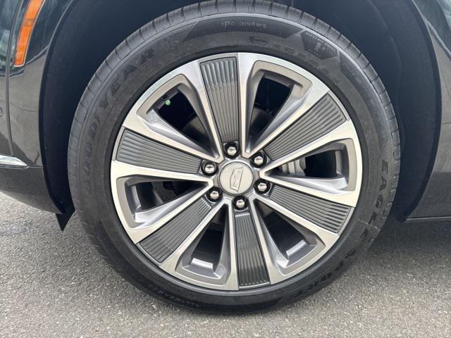 new 2026 Cadillac VISTIQ car, priced at $79,415