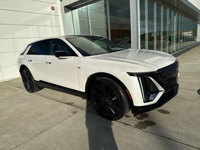 new 2025 Cadillac LYRIQ car, priced at $73,615