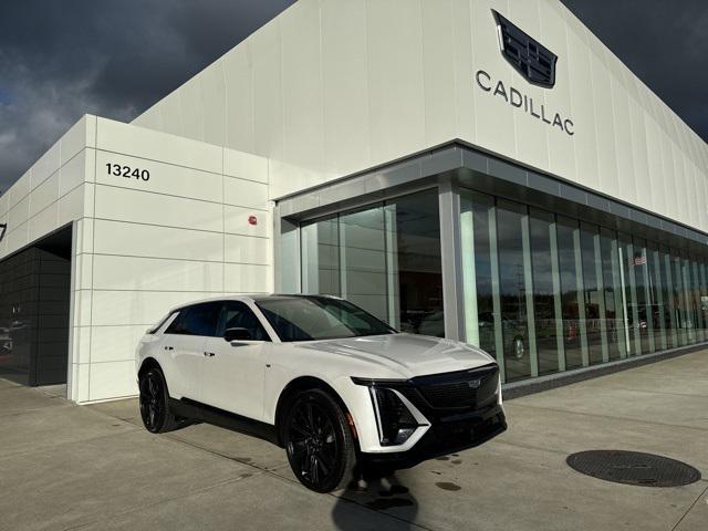 new 2025 Cadillac LYRIQ car, priced at $73,615