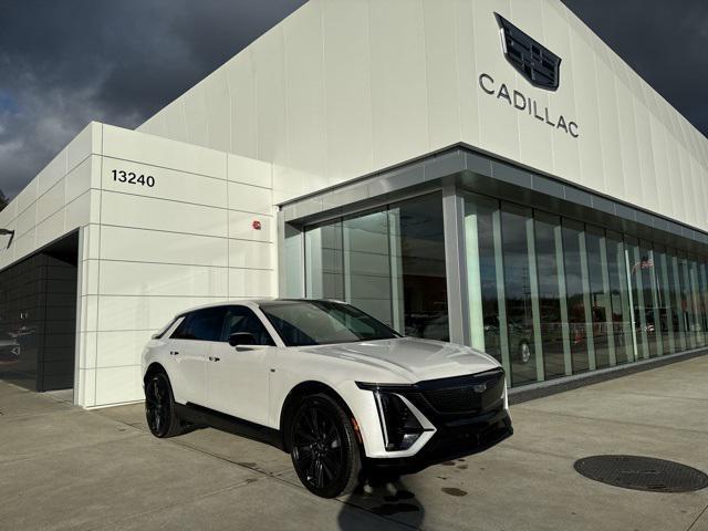 new 2025 Cadillac LYRIQ car, priced at $73,615