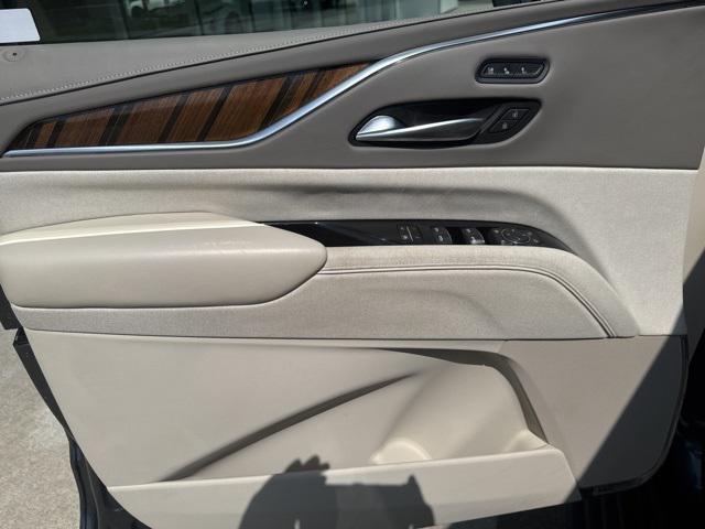 used 2021 Cadillac Escalade car, priced at $57,336