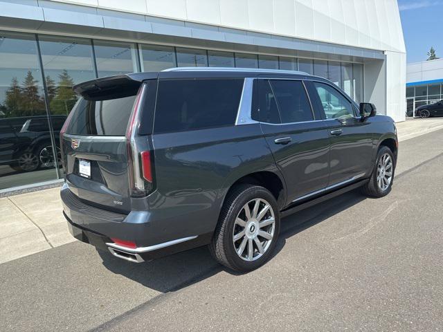used 2021 Cadillac Escalade car, priced at $57,336