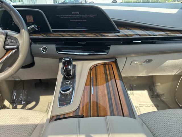 used 2021 Cadillac Escalade car, priced at $57,336