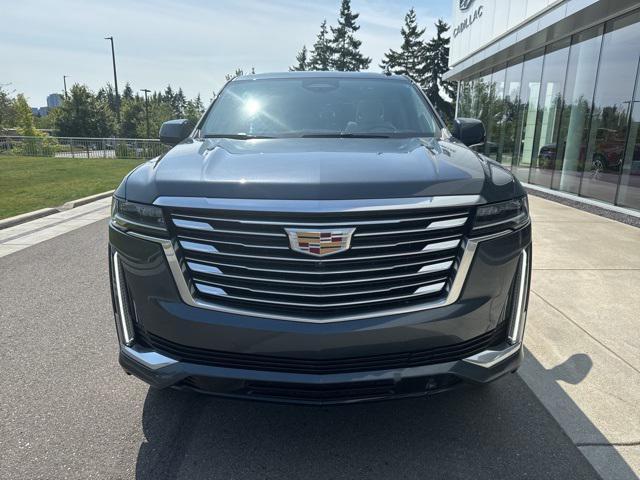 used 2021 Cadillac Escalade car, priced at $57,336