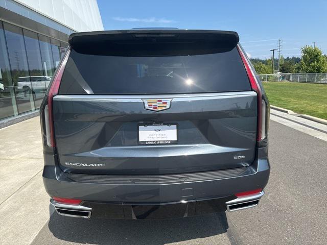 used 2021 Cadillac Escalade car, priced at $57,336